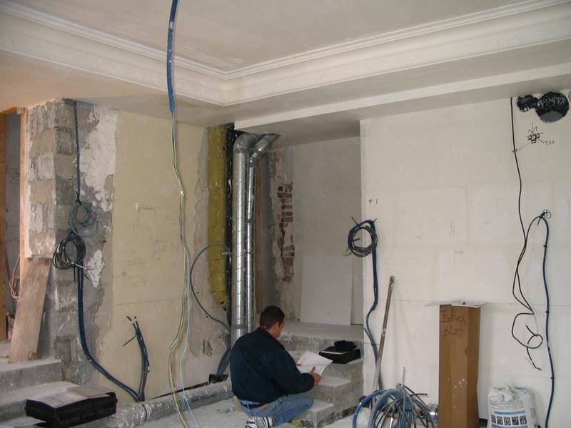 EBADIE Entreprise Bâtiment Agencement Décoration Intérieur Extérieur PAUL Nicolas chantier