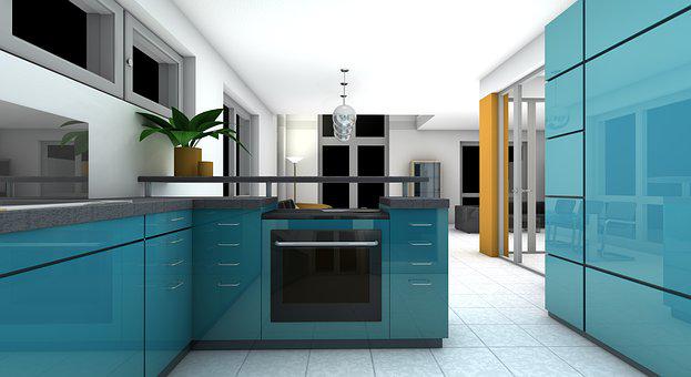 Pose de votre cuisine moderne &#38; contemporaine ...