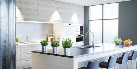 Pose de votre cuisine moderne &#38; contemporaine ...