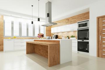 Pose de votre cuisine moderne &#38; contemporaine ...