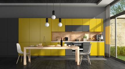 Pose de votre cuisine moderne &#38; contemporaine ...