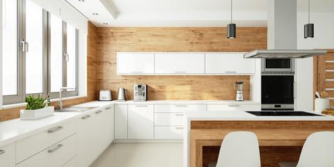 Pose de votre cuisine moderne &#38; contemporaine ...