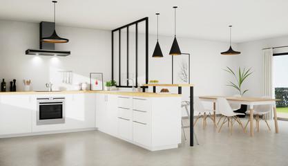 Pose de votre cuisine moderne &#38; contemporaine ...