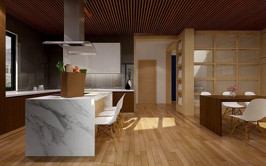 Pose de votre cuisine moderne &#38; contemporaine ...
