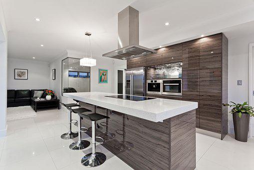 Pose de votre cuisine moderne &#38; contemporaine ...