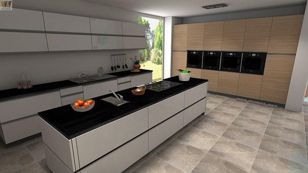 Pose de votre cuisine moderne &#38; contemporaine ...