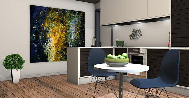 Pose de votre cuisine moderne &#38; contemporaine ...