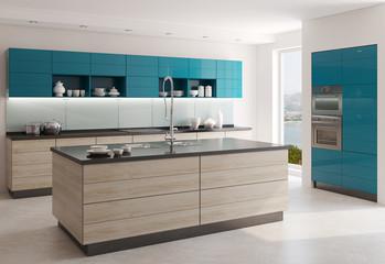 Pose de votre cuisine moderne &#38; contemporaine ...
