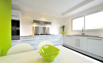 Pose de votre cuisine moderne &#38; contemporaine ...