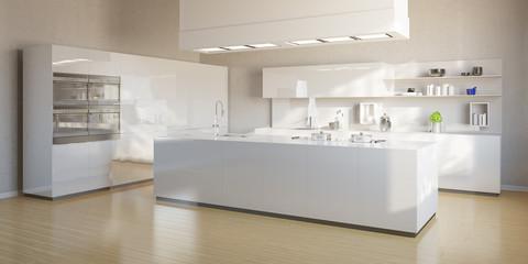 Pose de votre cuisine moderne &#38; contemporaine ...