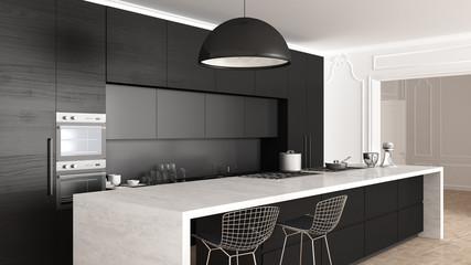 Pose de votre cuisine moderne &#38; contemporaine ...
