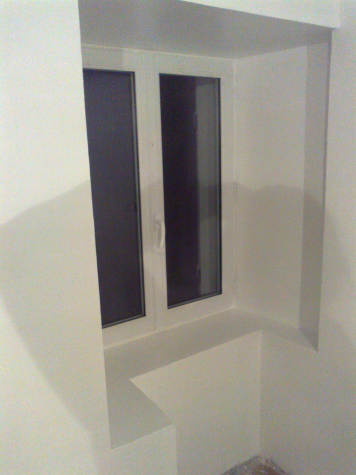 Enduit, bande de joint, peinture intérieur &#38; extérieur, papier peint...