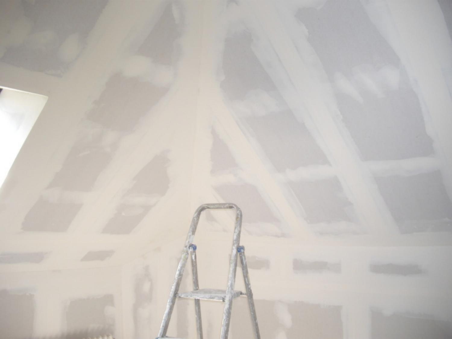 Enduit, bande de joint, peinture intérieur &#38; extérieur, papier peint...