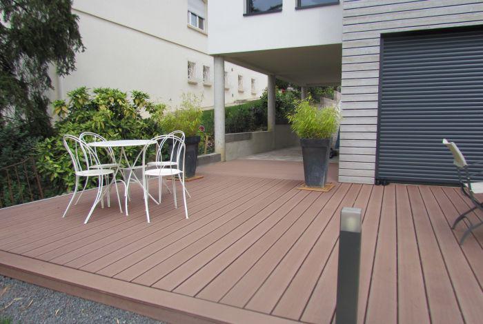 Création ou rénovation de vos espaces terrasses en bois, composite, pavé, autobloquant ...
