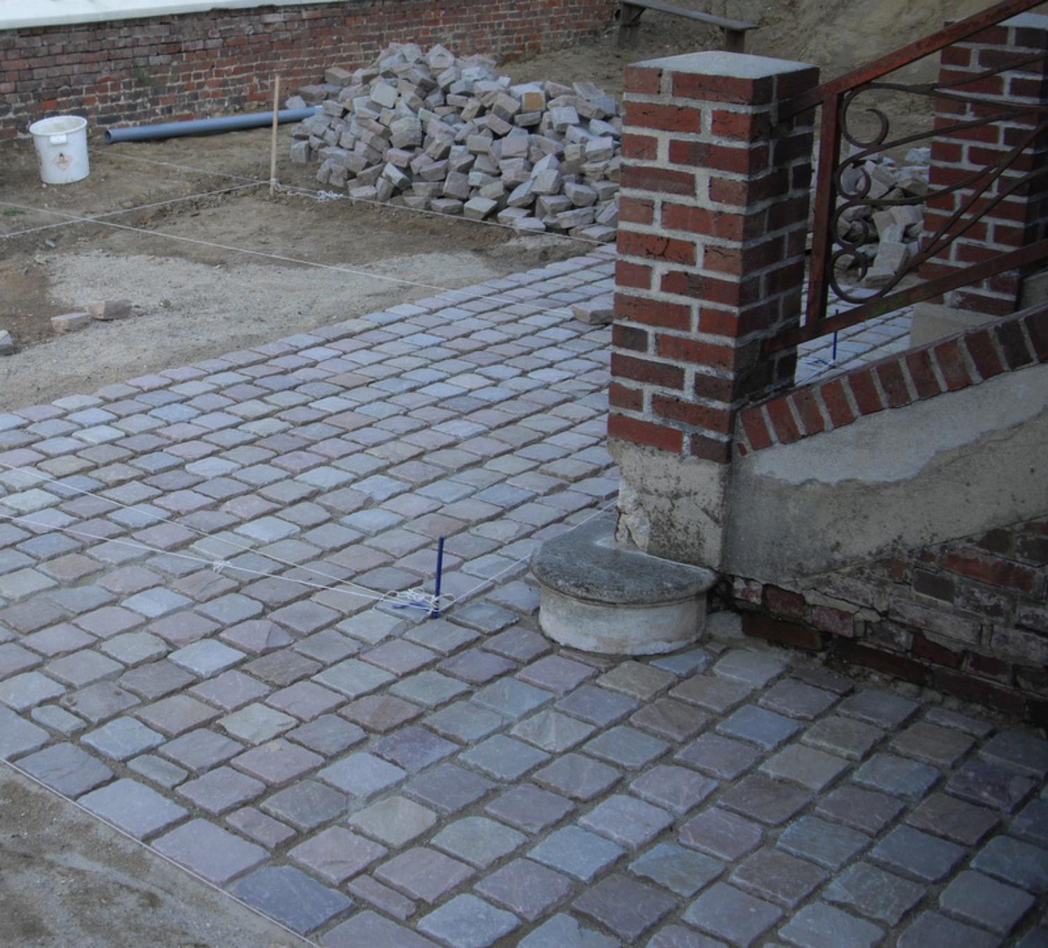 Création ou rénovation de vos espaces terrasses en bois, composite, pavé, autobloquant ...