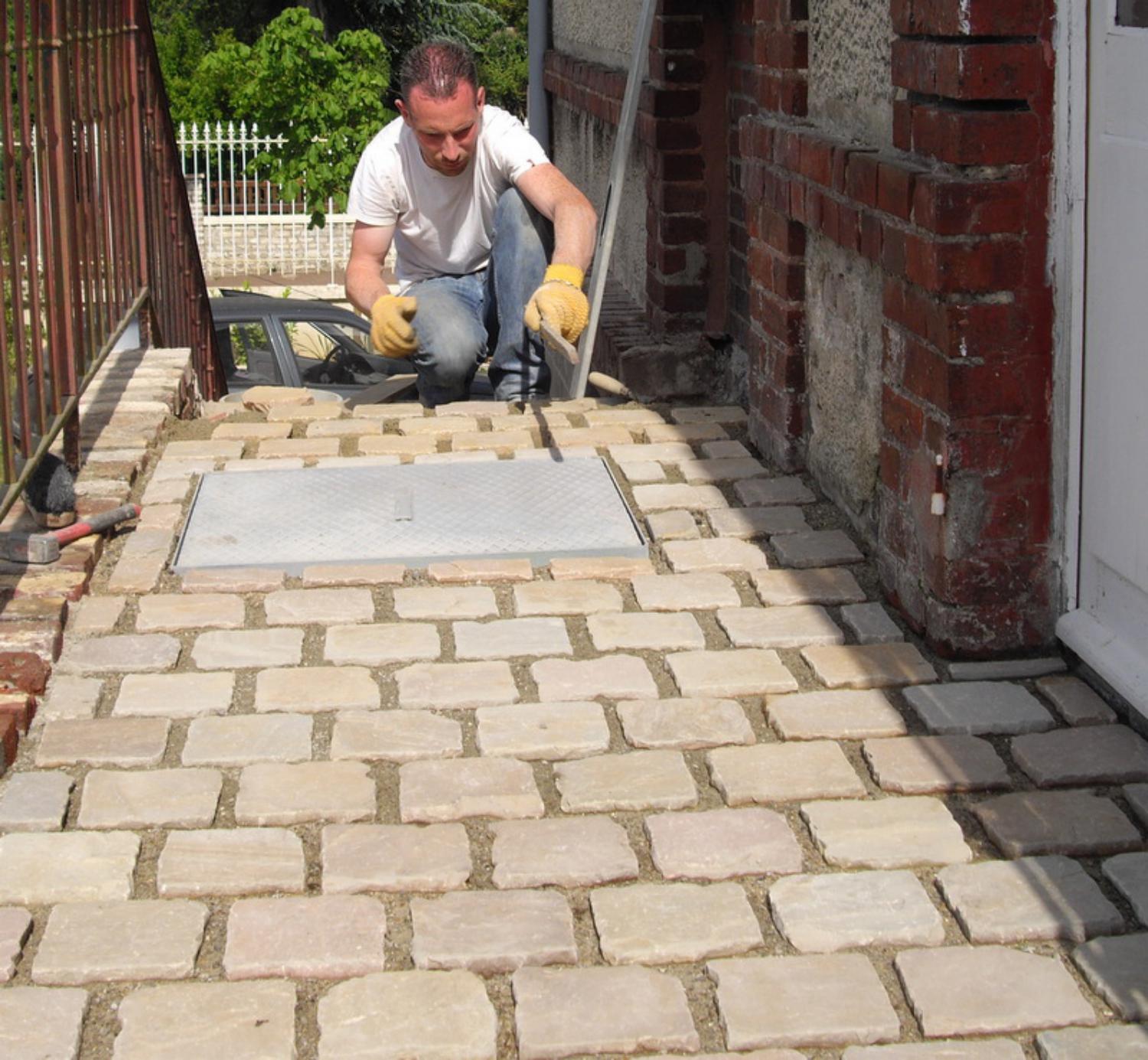 Création ou rénovation de vos espaces terrasses en bois, composite, pavé, autobloquant ...