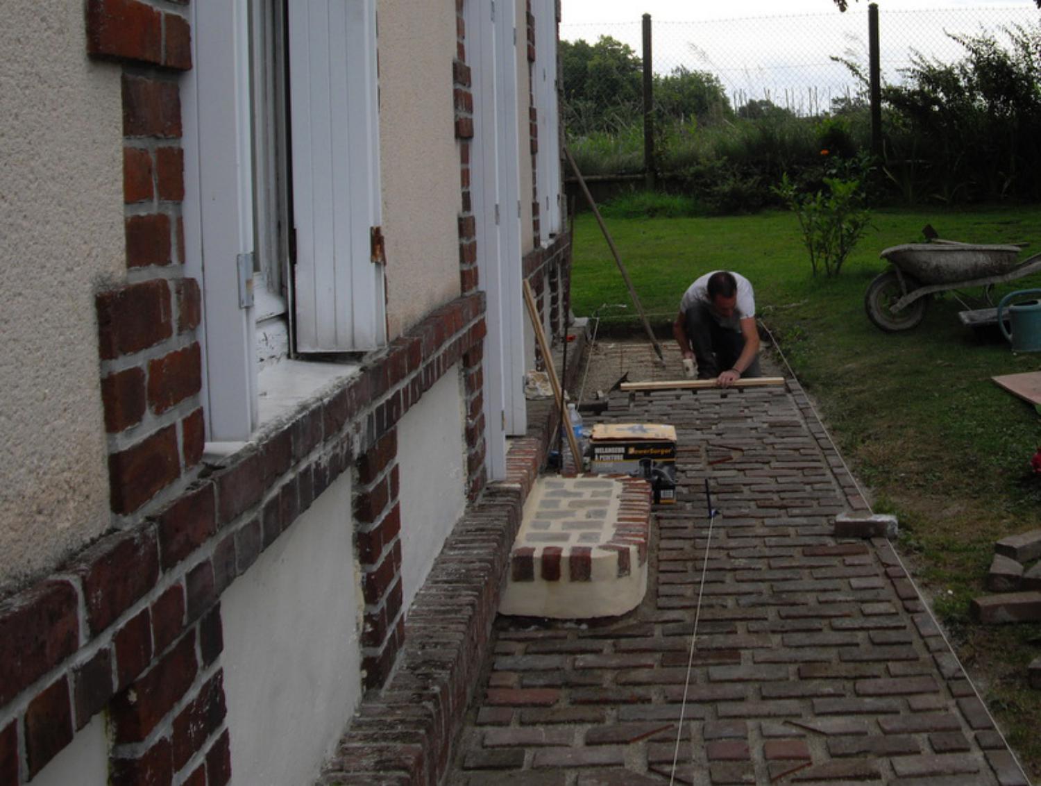 Création ou rénovation de vos espaces terrasses en bois, composite, pavé, autobloquant ...
