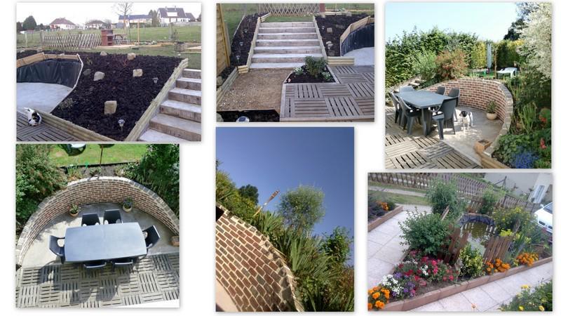 Création ou rénovation de vos espaces terrasses en bois, composite, pavé, autobloquant ...