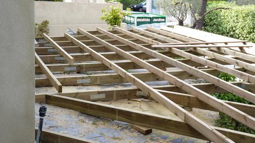 Création ou rénovation de vos espaces terrasses en bois, composite, pavé, autobloquant ...