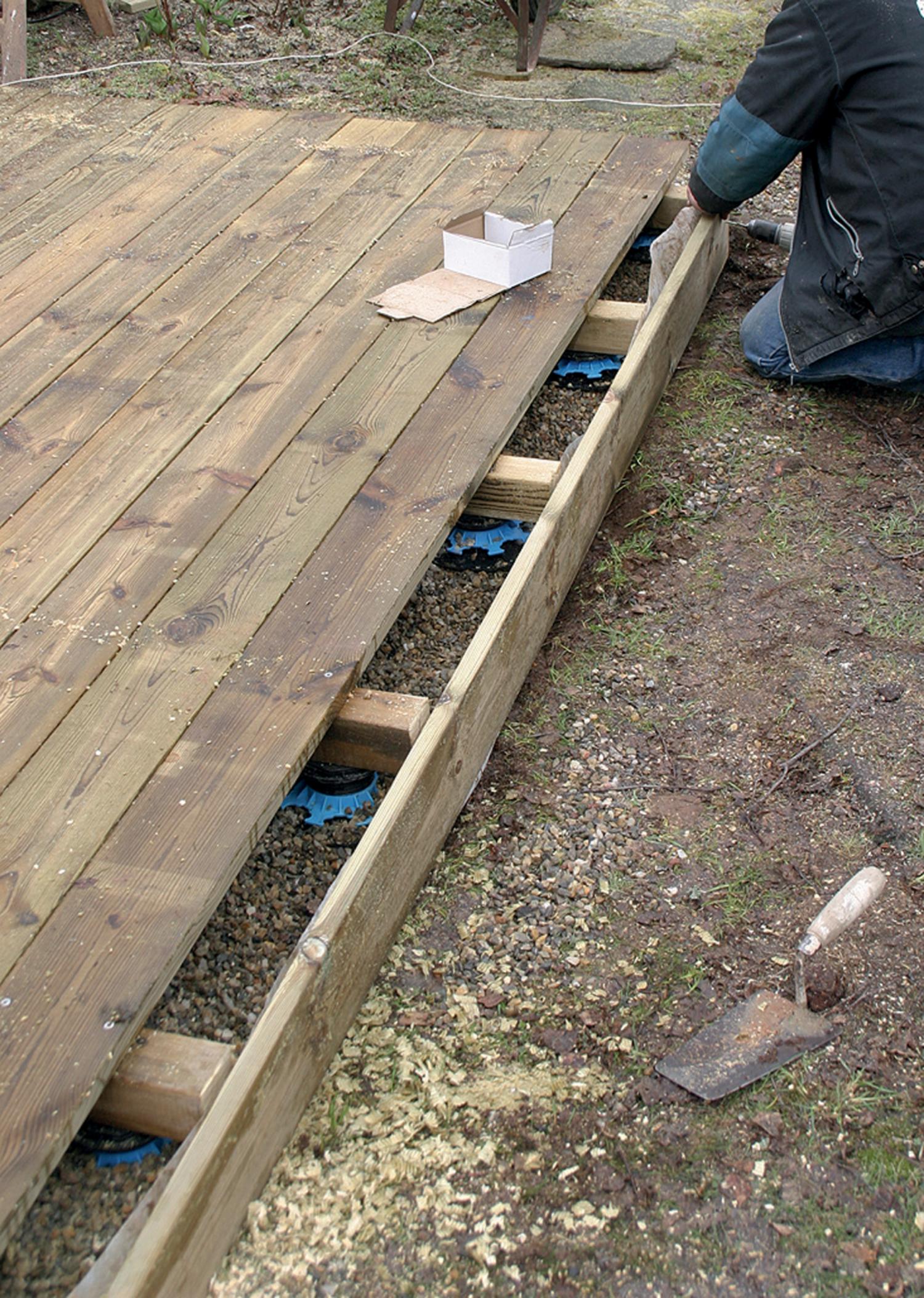 Création ou rénovation de vos espaces terrasses en bois, composite, pavé, autobloquant ...