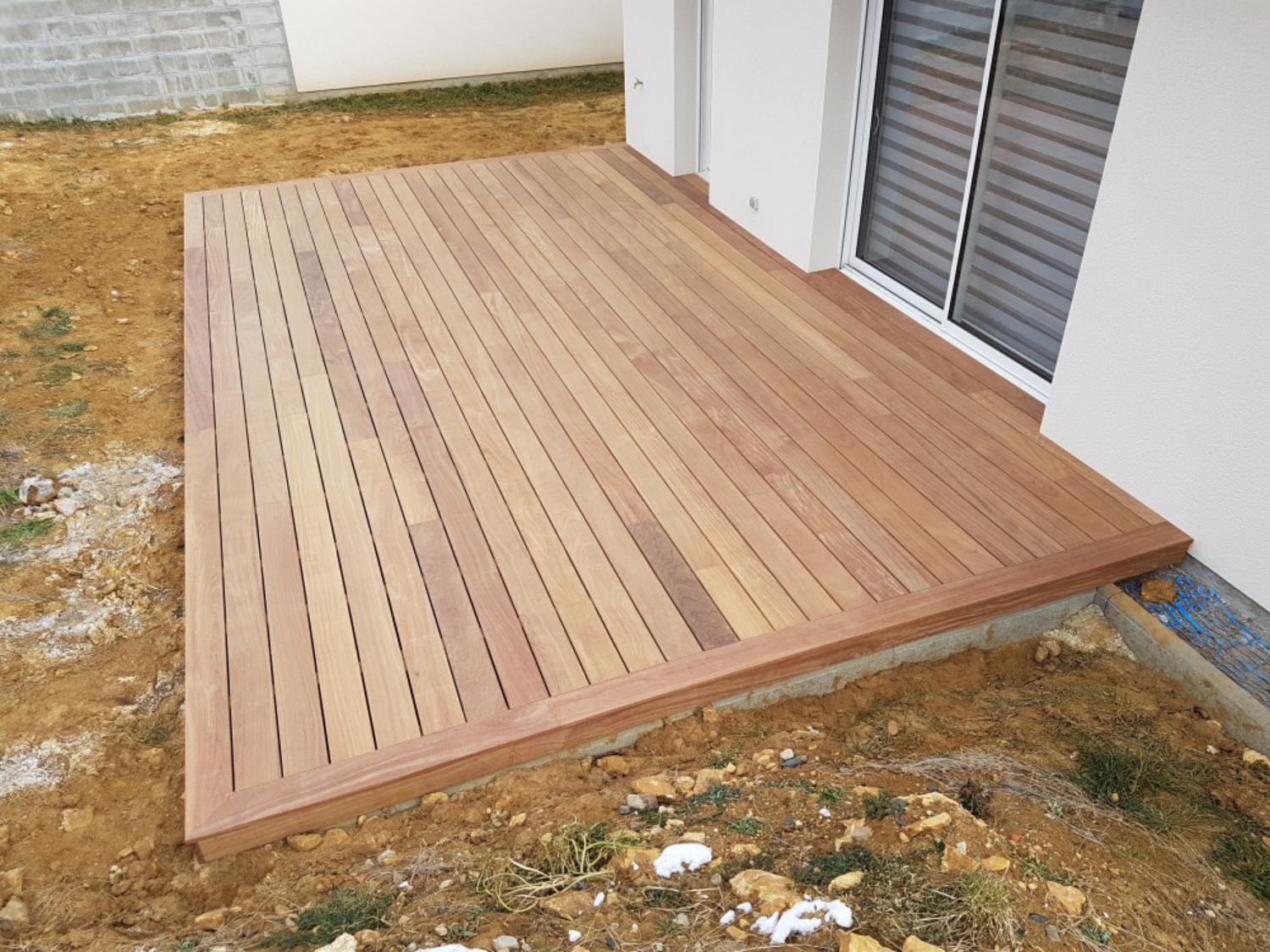 Création ou rénovation de vos espaces terrasses en bois, composite, pavé, autobloquant ...