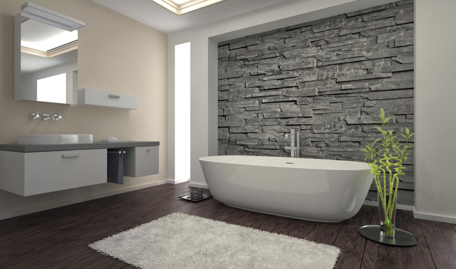 Réhabilitation de votre salle de bain, pose de carrelage, de la faïence, des éléments ...