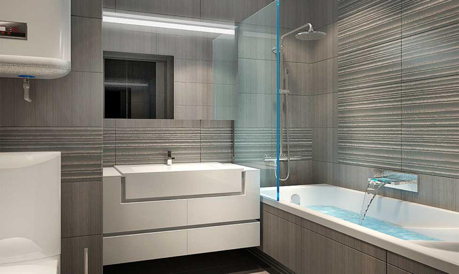 Réhabilitation de votre salle de bain, pose de carrelage, de la faïence, des éléments ...